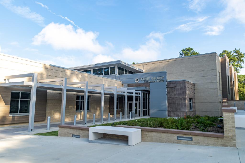 Tobie Grant Recreation Center DeKalb County GA